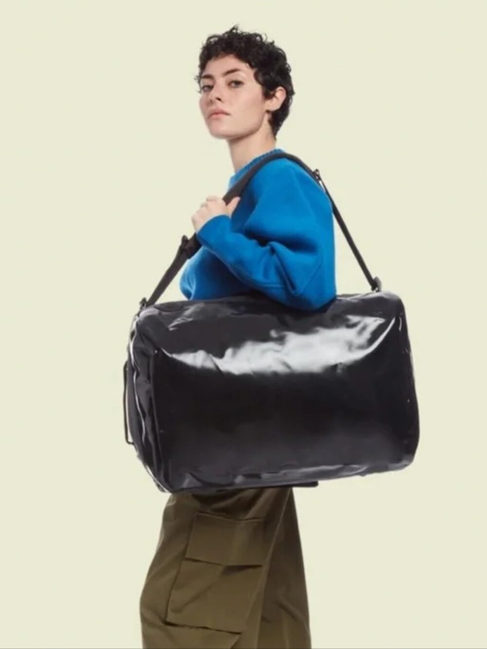 NWT BABOON TO THE MOON GO BAG SMALL 40L - BLACK